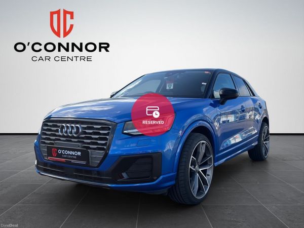 Audi Q2 SUV, Petrol, 2018, Blue