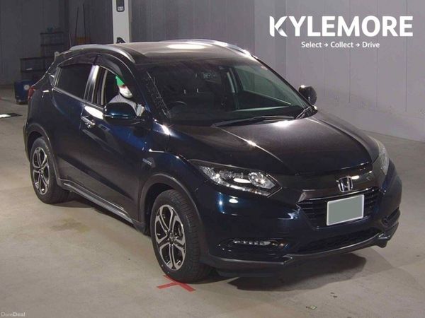 Honda Vezel SUV, Petrol Hybrid, 2018, Blue