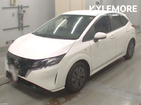 Nissan Note Hatchback, Petrol Hybrid, 2021, White