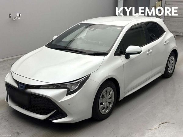 Toyota Corolla Hatchback, Petrol Hybrid, 2021, White