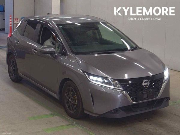 Nissan Note Hatchback, Petrol Hybrid, 2021, Grey