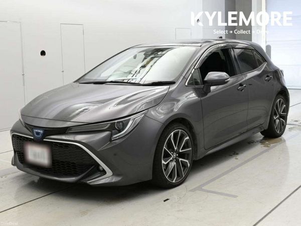 Toyota Corolla Hatchback, Petrol Hybrid, 2021, Grey