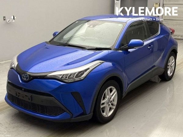 Toyota C-HR SUV, Petrol Hybrid, 2021, Blue