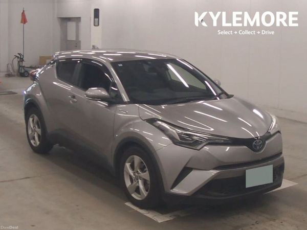 Toyota C-HR SUV, Petrol Hybrid, 2018, Silver