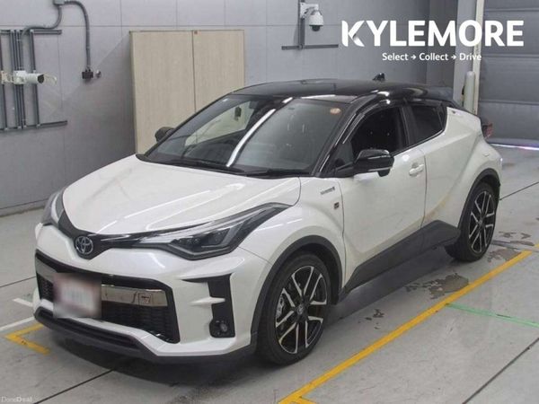 Toyota C-HR SUV, Petrol Hybrid, 2020, White