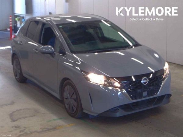Nissan Note Hatchback, Petrol Hybrid, 2023, Grey