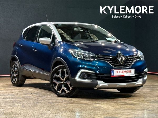 Renault Captur Hatchback, Petrol, 2018, Green