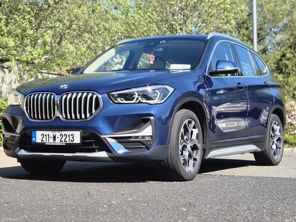 BMW X1 Estate/Jeep, Petrol Plug-in Hybrid, 2021, Blue