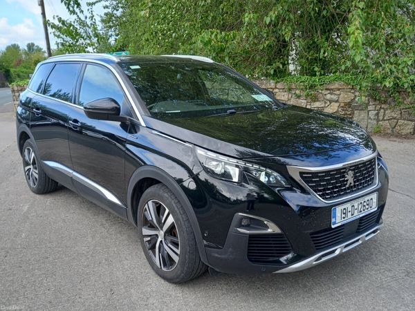 Peugeot 5008 MPV, Diesel, 2019, Black