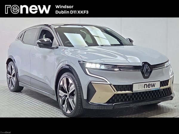 Renault Megane E-Tech Hatchback, Electric, 2025, Grey
