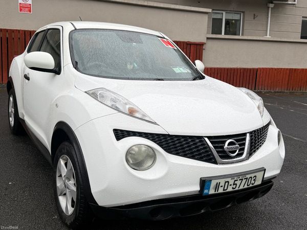 Nissan Juke SUV, Diesel, 2011, White