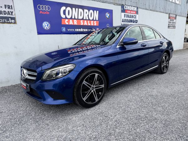 Mercedes-Benz C-Class Saloon, Diesel Plug-in Hybrid, 2021, Blue
