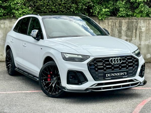 Audi Q5 SUV, Petrol Hybrid, 2023, White