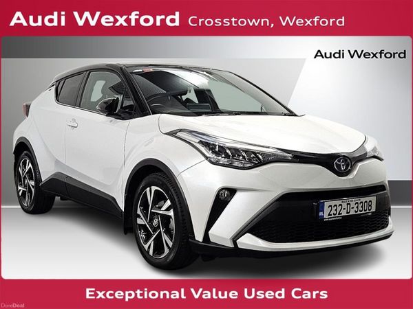 Toyota C-HR Hatchback, Petrol Hybrid, 2023, White