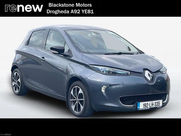 Renault Zoe Hatchback, Electric, 2019, Grey