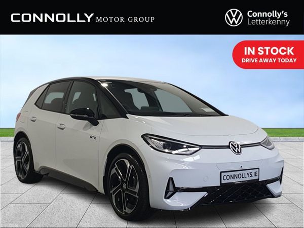 Volkswagen ID.3 Hatchback, Electric, 2026, White