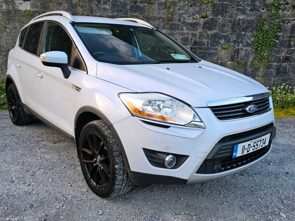 Ford Kuga SUV, Diesel, 2011, White