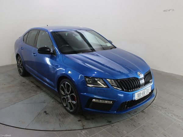Skoda Octavia Saloon, Diesel, 2018, Blue