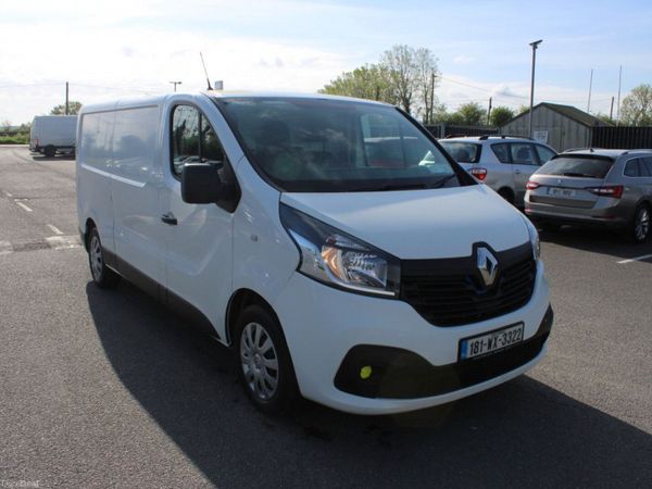 Renault Trafic MPV, Diesel, 2018, White