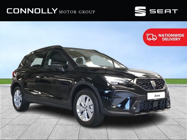 SEAT Arona SUV, Petrol, 2026, Black