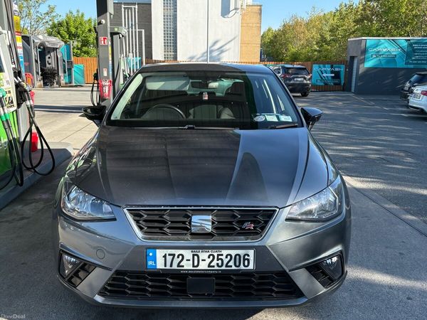 SEAT Ibiza Hatchback, Petrol, 2017, Grey