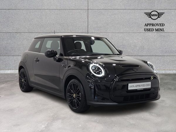 Mini Cooper Hatchback, Electric, 2023, Black
