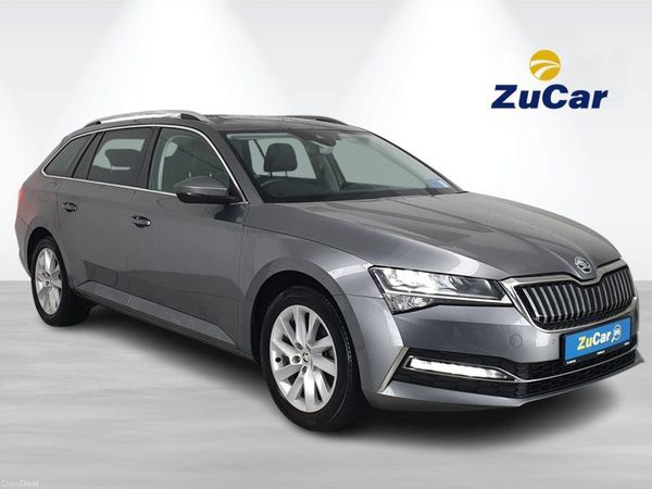 Skoda Superb Estate, Petrol Plug-in Hybrid, 2023, Grey