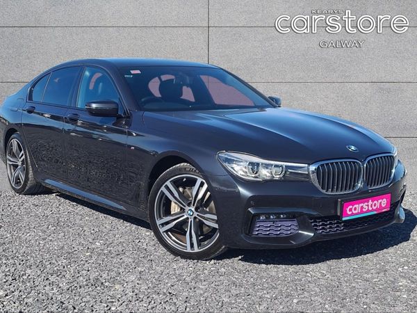 BMW 7-Series Saloon, Diesel, 2017, Grey