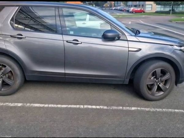 Land Rover Discovery Sport SUV, Diesel, 2016, Grey