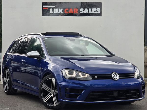 Volkswagen Golf Estate, Petrol, 2016, Blue