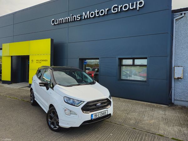 Ford EcoSport SUV, Diesel, 2019, White