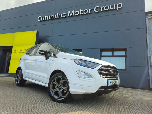 Ford EcoSport SUV, Diesel, 2019, White