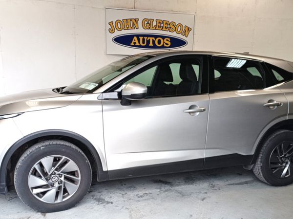 Nissan Qashqai SUV, Petrol, 2022, Grey