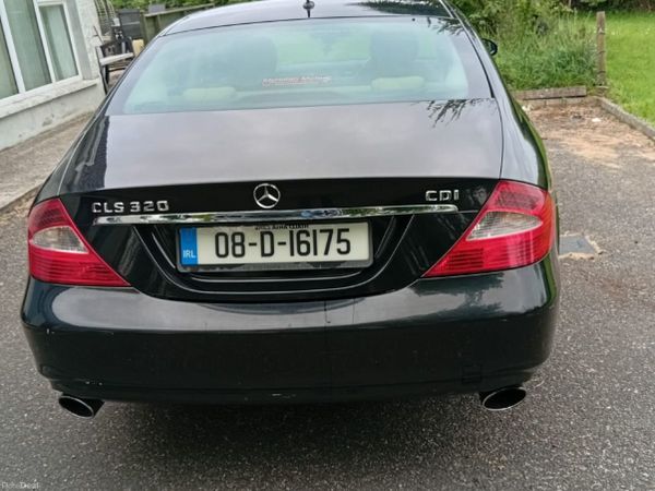 Mercedes-Benz CLS Coupe, Diesel, 2008, Black