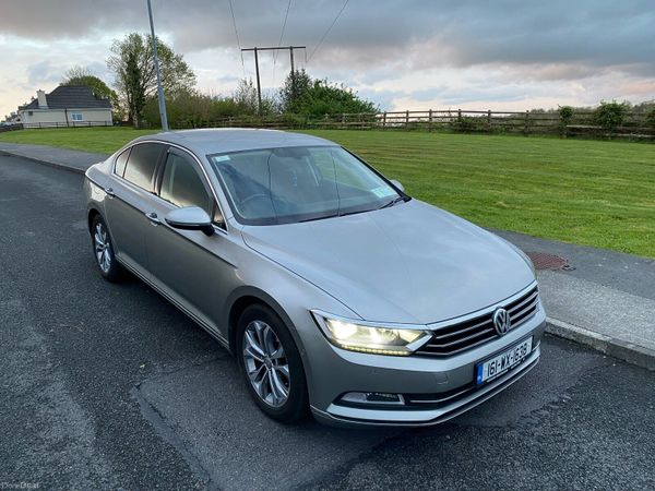 Volkswagen Passat Saloon, Diesel, 2016, Silver