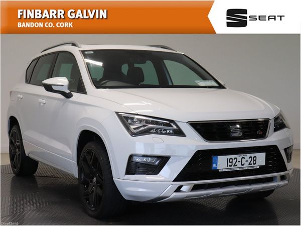 SEAT Ateca SUV, Diesel, 2019, White