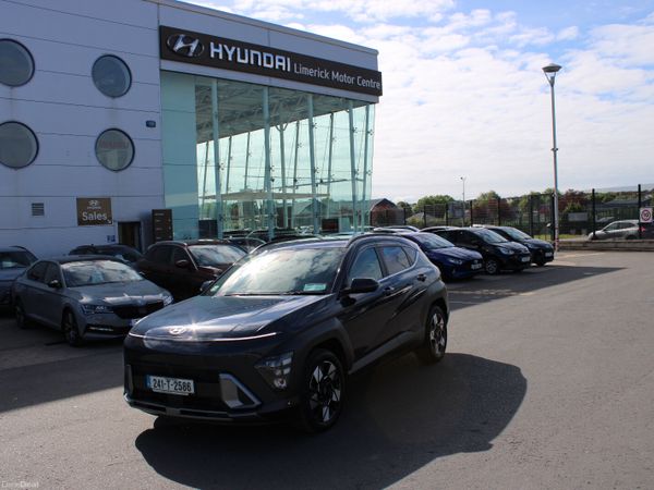 Hyundai KONA MPV, Petrol Hybrid, 2024, Blue