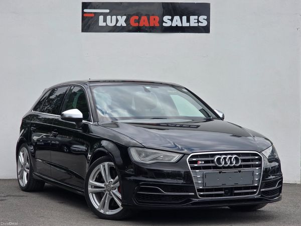 Audi S3 Hatchback, Petrol, 2015, Black