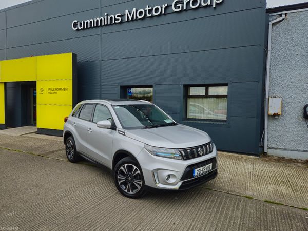 Suzuki Vitara SUV, Petrol, 2023, Grey