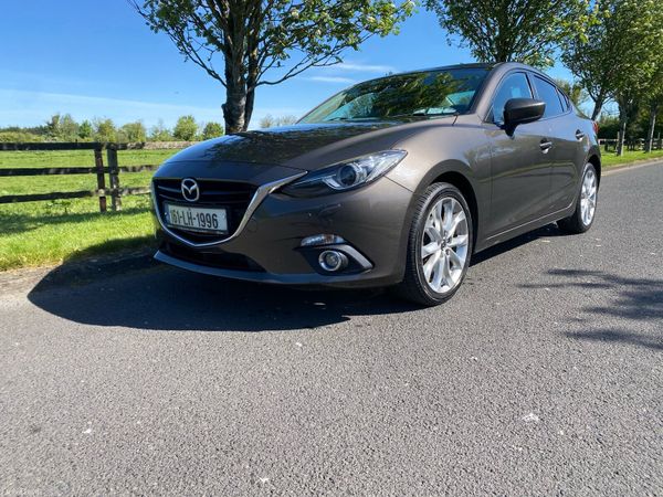 Mazda Mazda3 Saloon, Diesel, 2016, Brown