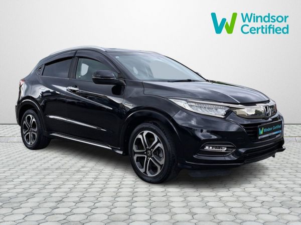 Honda Vezel SUV, Petrol Hybrid, 2018, Black