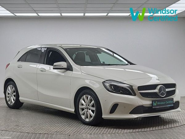 Mercedes-Benz A-Class Hatchback, Petrol, 2017, White
