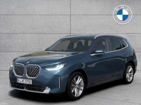 BMW X3 SUV, Petrol Plug-in Hybrid, 2026, Blue
