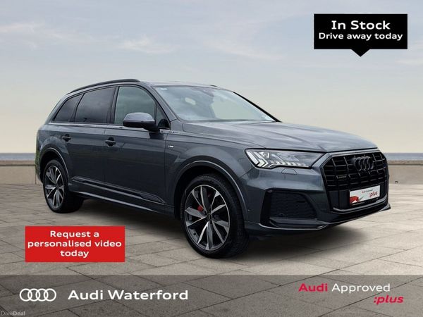 Audi Q7 SUV, Diesel, 2024, Grey