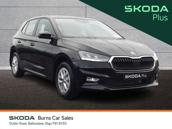 Skoda Fabia Hatchback, Petrol, 2026, Black