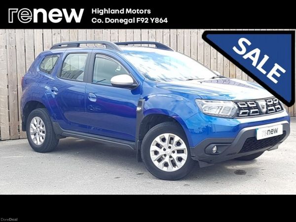 Dacia Duster SUV, Diesel, 2022, Blue