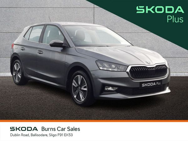 Skoda Fabia Hatchback, Petrol, 2022, Grey