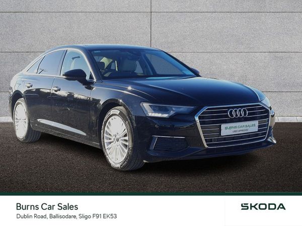 Audi A6 Saloon, Diesel, 2023, Black