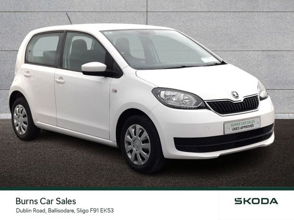 Skoda Citigo Hatchback, Petrol, 2018, White
