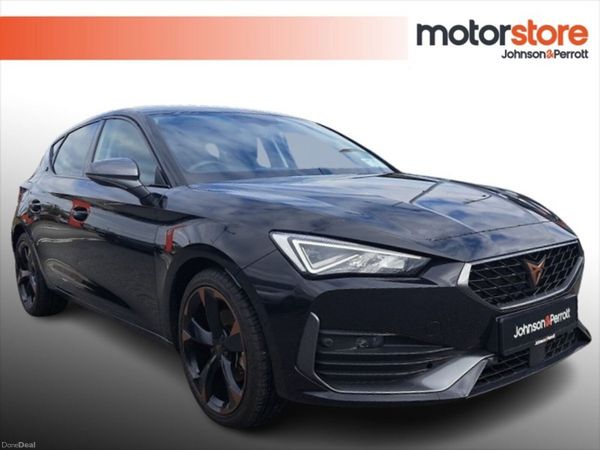 Cupra Leon Hatchback, Petrol, 2024, Black